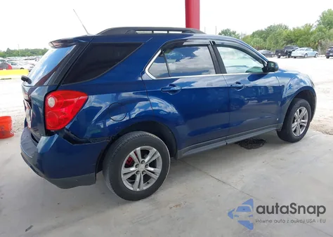 2010 Chevrolet Equinox Lt из США, поврежденный, VIN 2CNALDEW7A6220319
